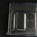 A vácuo de plástico pMMA de acrílico transparente